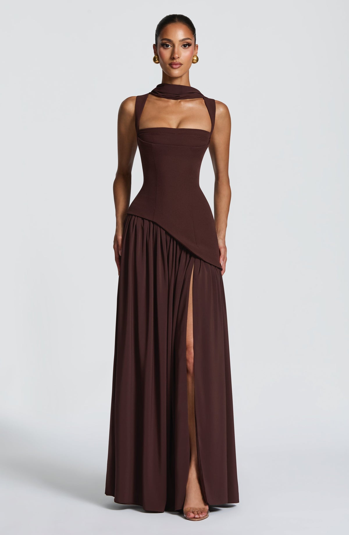 Caroline | Women's Sleeveless Wedding Guest Dress