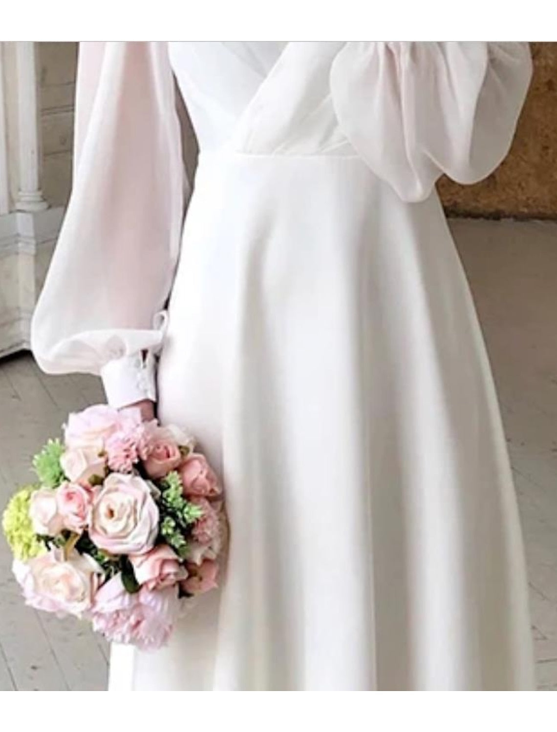 Amelie | Women's Romantic Wedding Guest Dress Midi Dress
