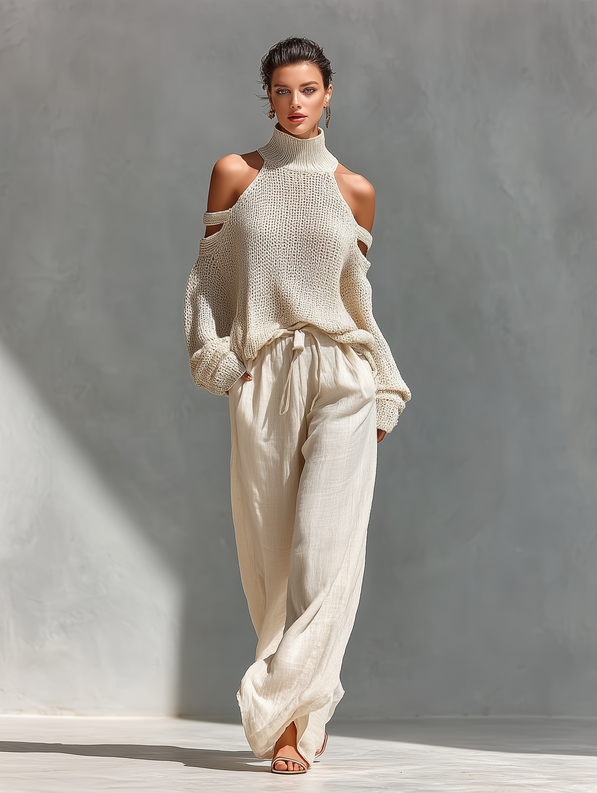 Sarah | Women's Summer Knitted Two Piece Set