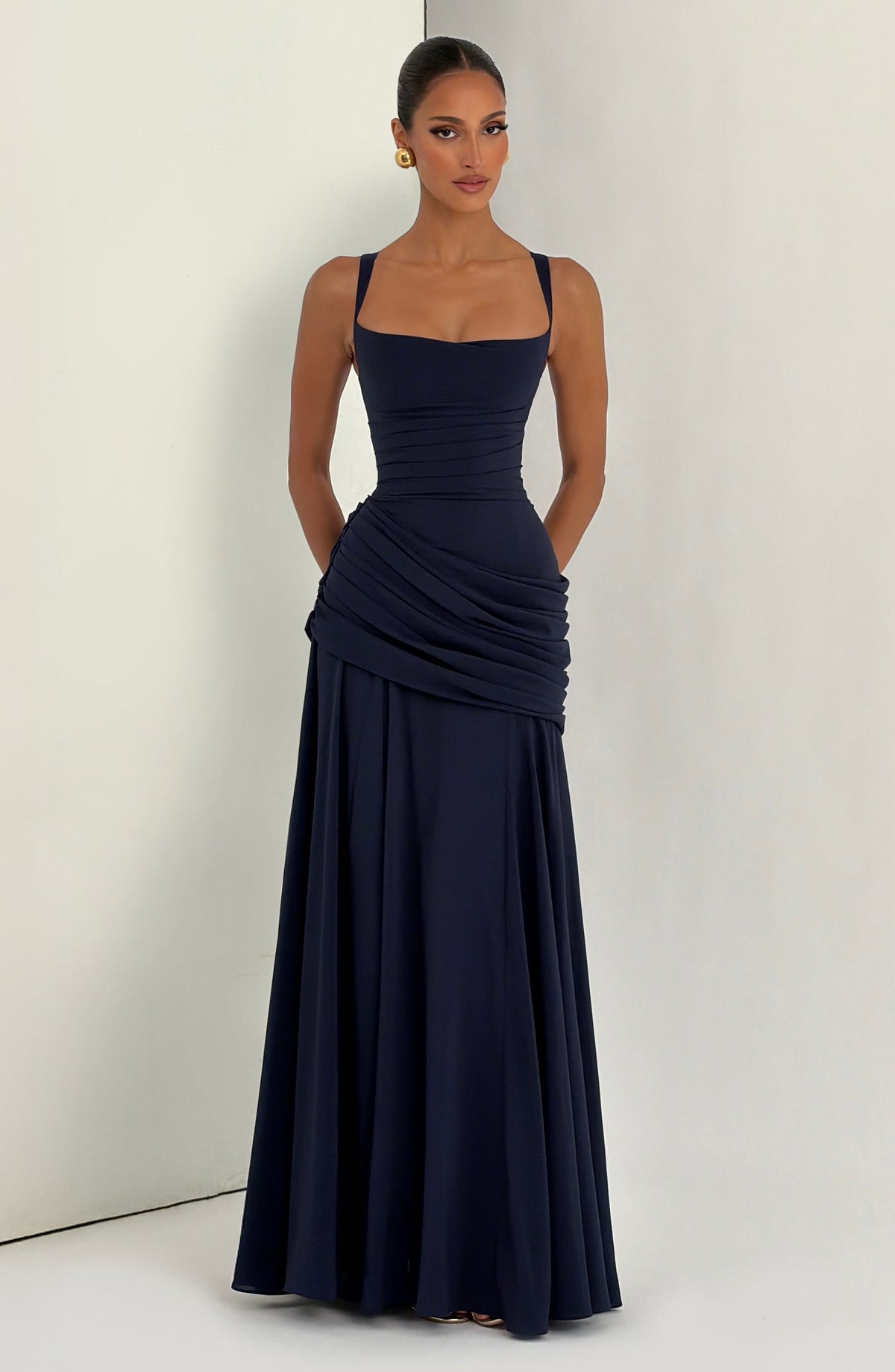 Paula | Women's Elegant Wedding Guest Maxi Dress