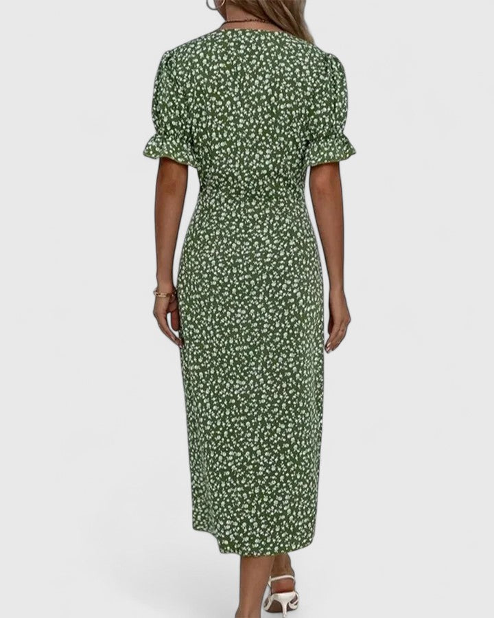 Charlotte | Women's Summer Floral Wrapped Dress