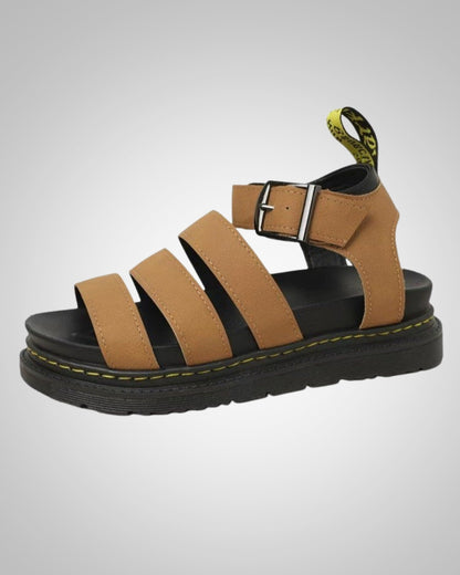 Rebecca | Women's Chunky Strappy Platform Sandals
