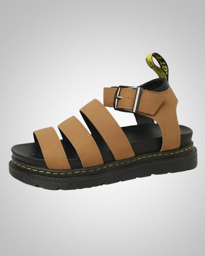 Julie | Women's Casual Buckled Gladiator Sandals