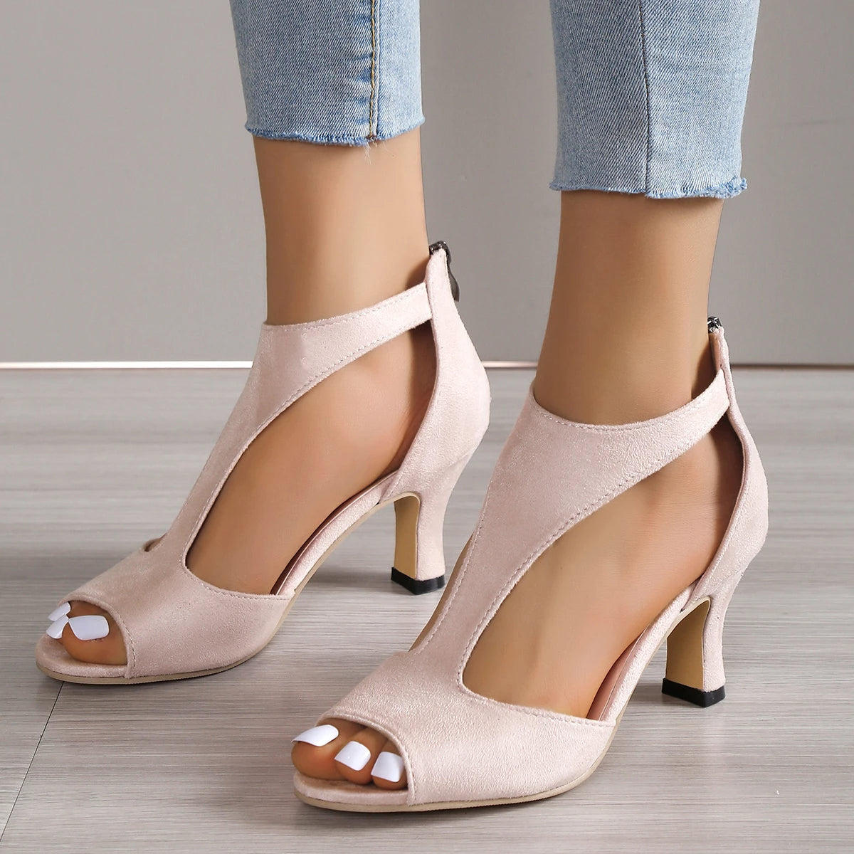 Helen | Women's Summer Orthopedic Heeled Sandals