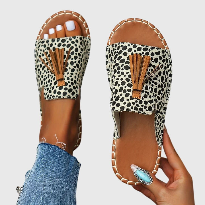 Paula | Women's Casual Orthopedic Slip-on Sandals