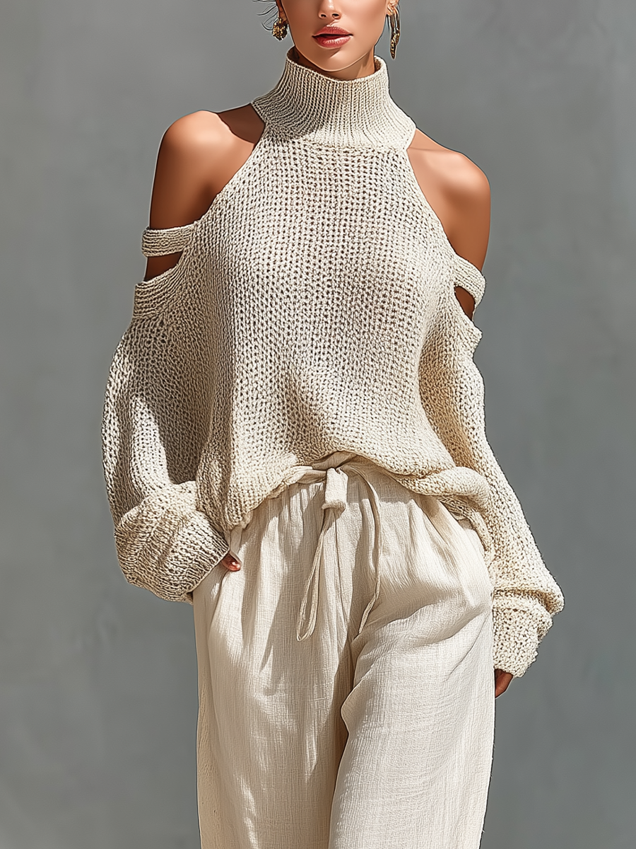 Sarah | Women's Summer Knitted Two Piece Set