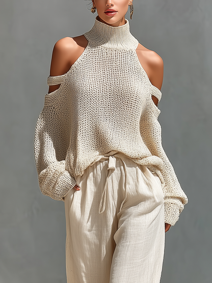 Sarah | Women's Summer Knitted Two Piece Set