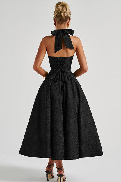 Lucy | Women's Elegant A-line Wedding Guest Dress