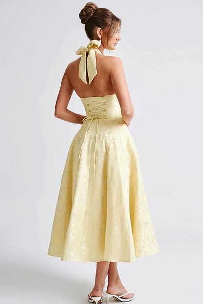 Lucy | Women's Elegant A-line Wedding Guest Dress