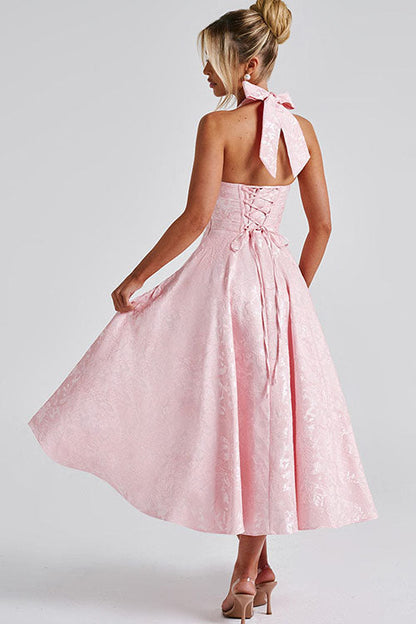 Lucy | Women's Elegant A-line Wedding Guest Dress
