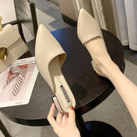 Esme | Women's Casual Slip-on Point Toe Sandals