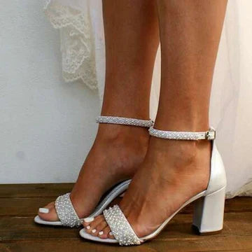 Sandra | Women's Summer Wedding Guest Heeled Sandal