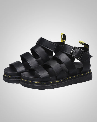 Rebecca | Women's Chunky Strappy Platform Sandals