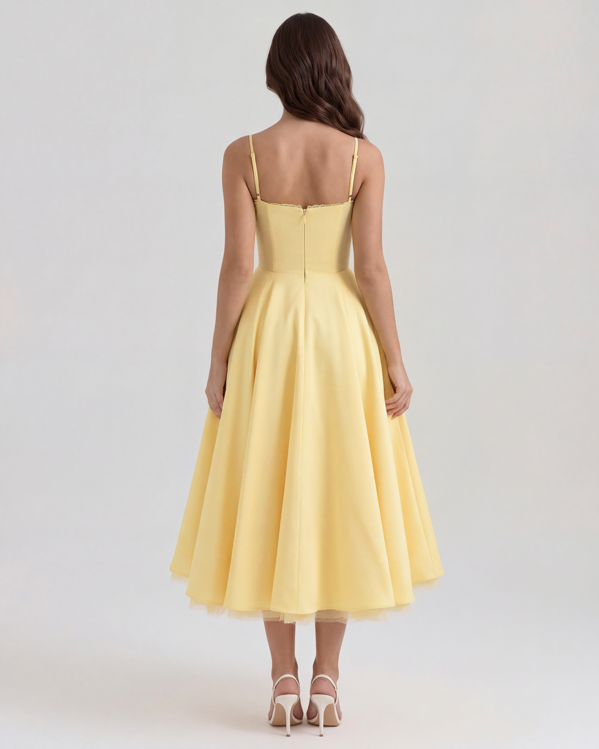 Gillian | Women's Elegant A-line Flared Dress
