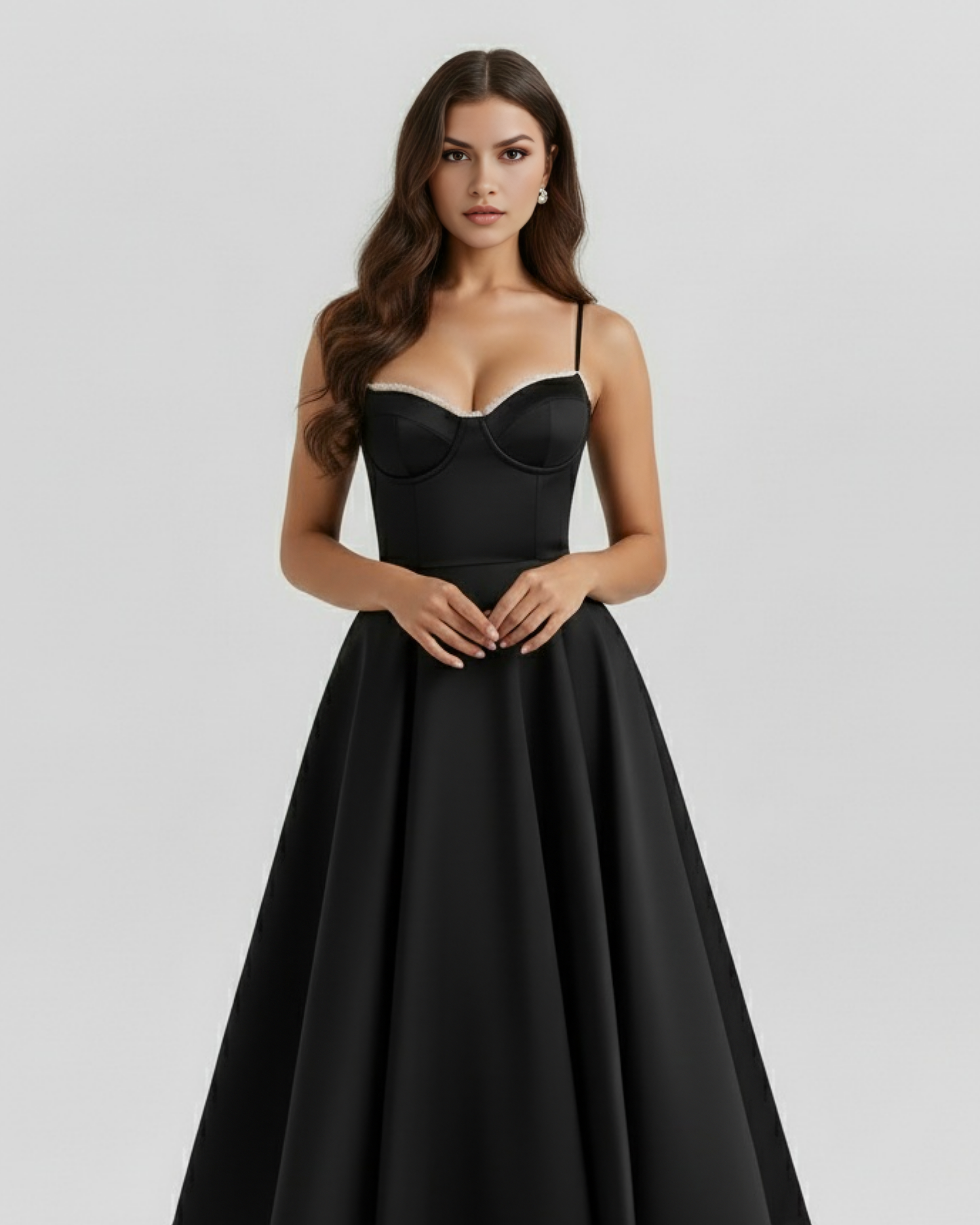 Gillian | Women's Elegant A-line Flared Dress