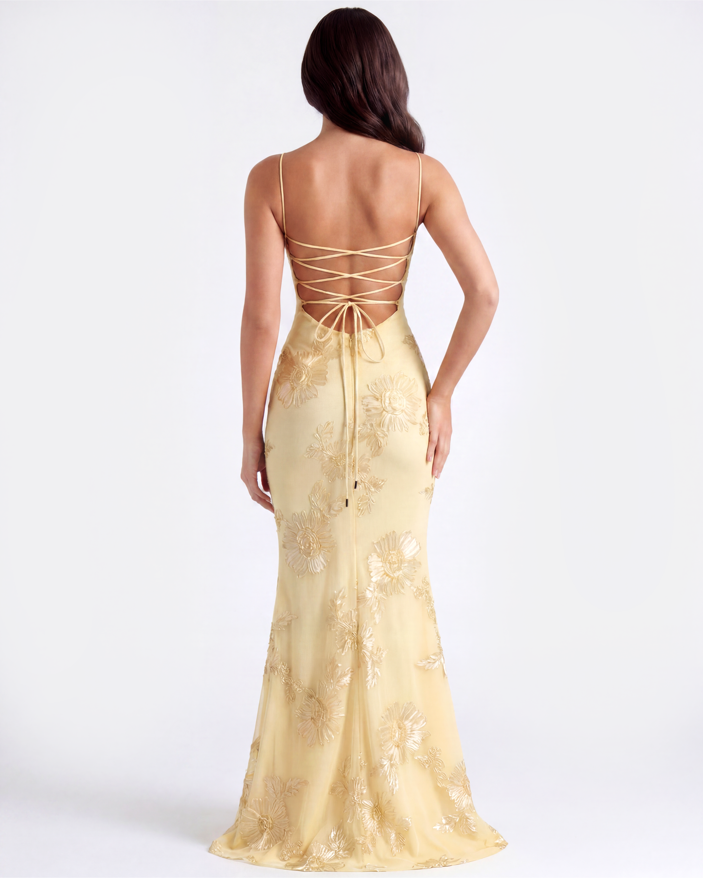 Karen | Women's Embroided Formal Wedding Guest Dress