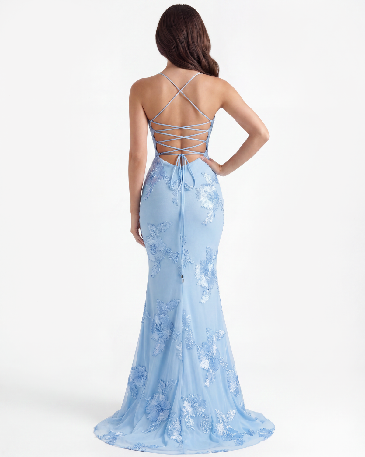 Karen | Women's Embroided Formal Wedding Guest Dress
