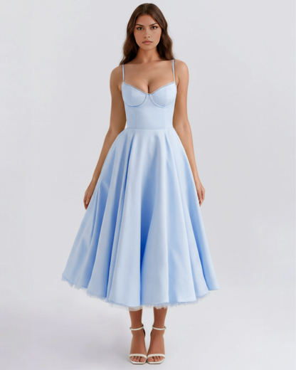 Gillian | Women's Elegant A-line Flared Dress