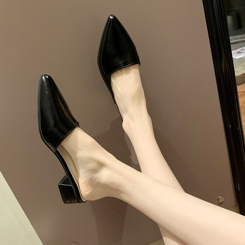 Esme | Women's Casual Slip-on Point Toe Sandals