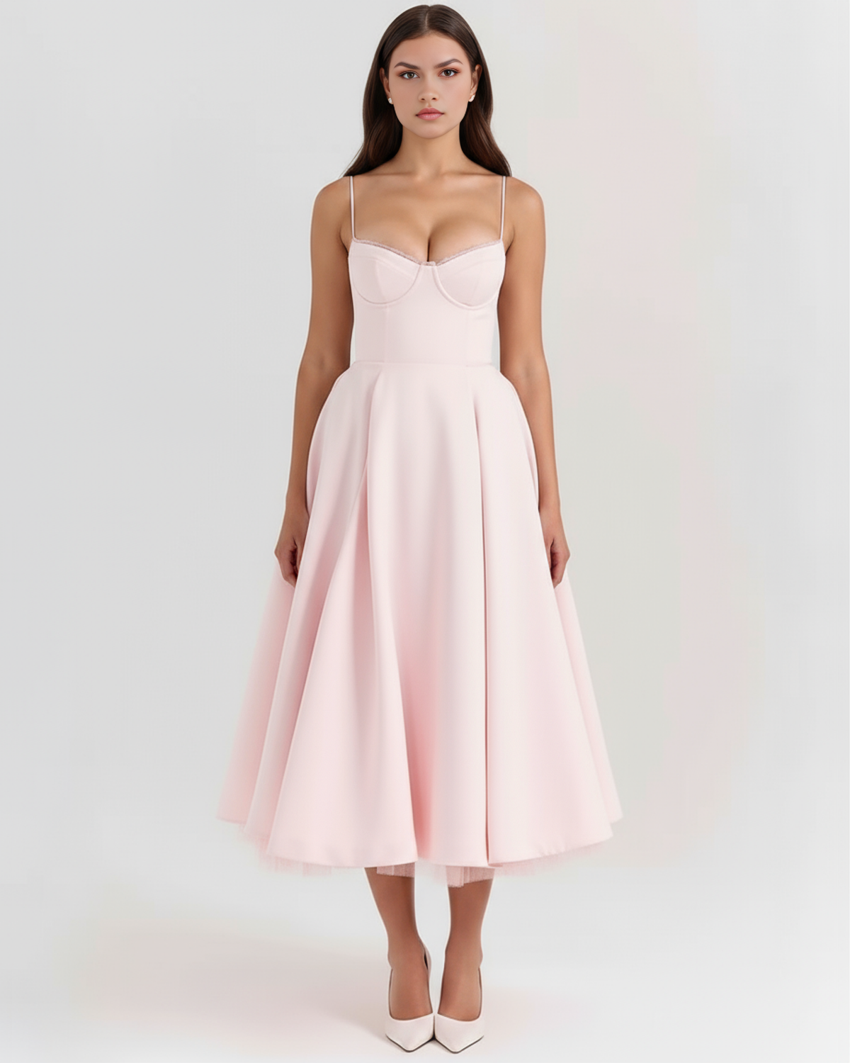 Gillian | Women's Elegant A-line Flared Dress