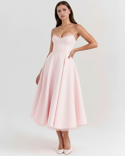 Gillian | Women's Elegant A-line Flared Dress