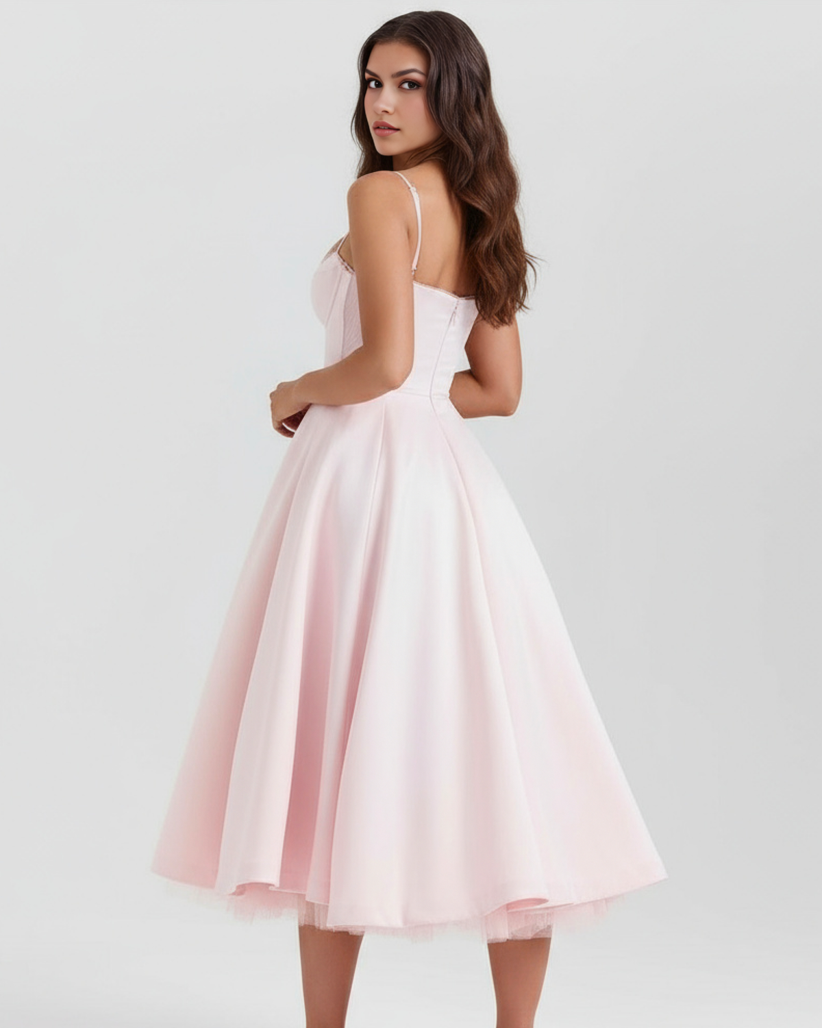 Gillian | Women's Elegant A-line Flared Dress