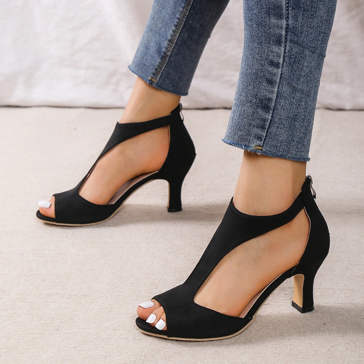 Helen | Women's Summer Orthopedic Heeled Sandals