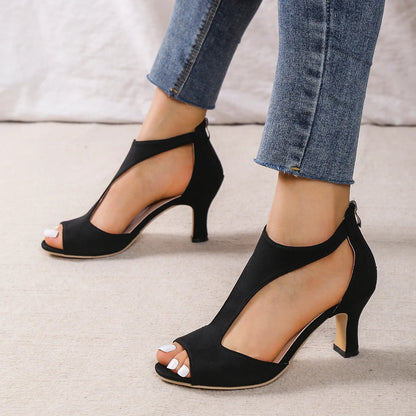 Helen | Women's Summer Orthopedic Heeled Sandals