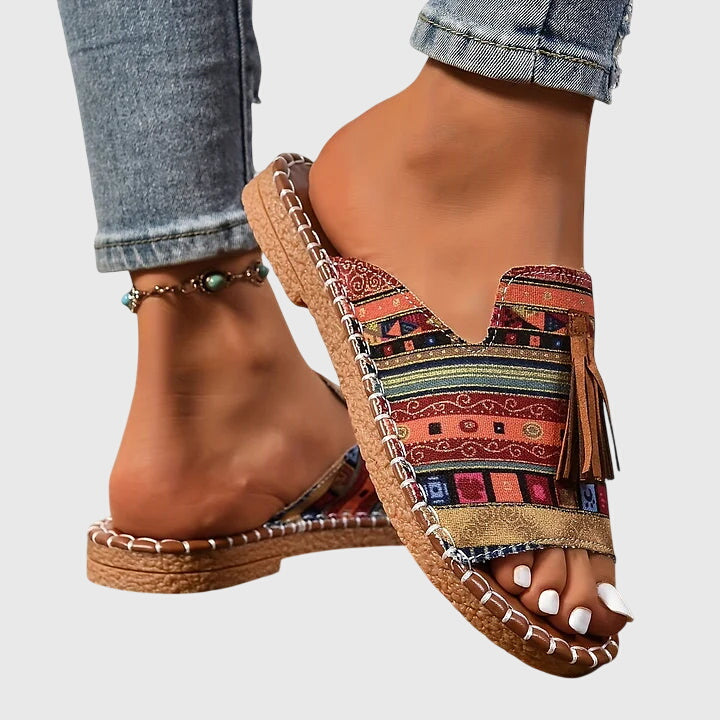 Paula | Women's Casual Orthopedic Slip-on Sandals