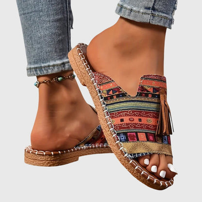 Paula | Women's Casual Orthopedic Slip-on Sandals