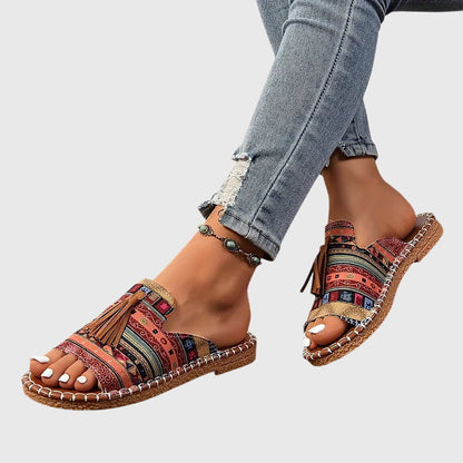Paula | Women's Casual Orthopedic Slip-on Sandals