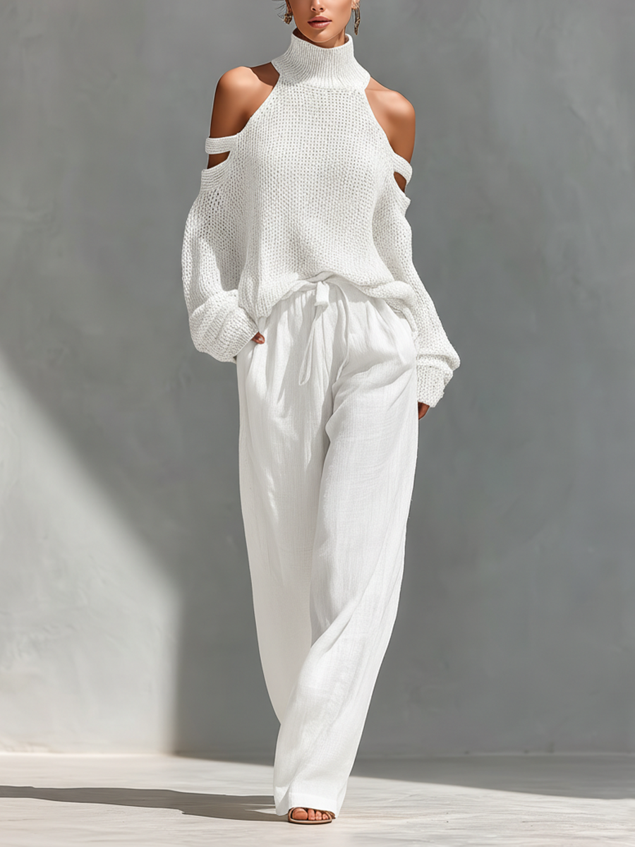 White