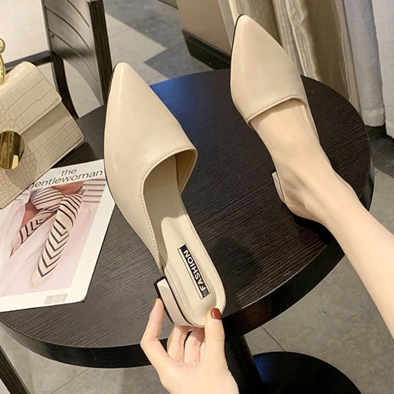 Esme | Women's Casual Slip-on Point Toe Sandals