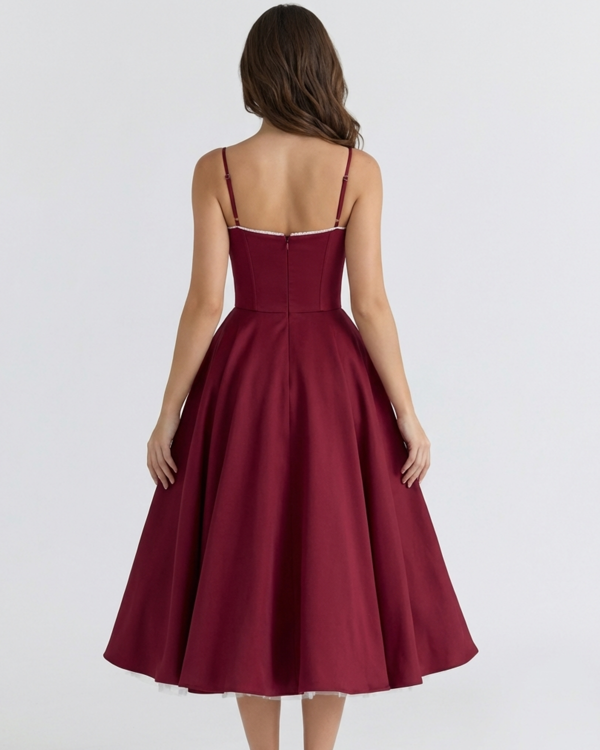 Gillian | Women's Elegant A-line Flared Dress