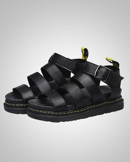 Julie | Women's Casual Buckled Gladiator Sandals