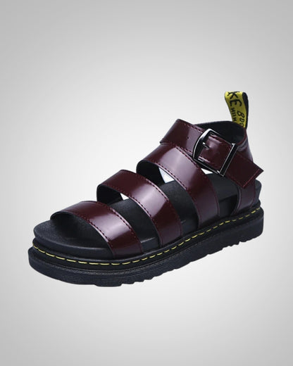 Julie | Women's Casual Buckled Gladiator Sandals