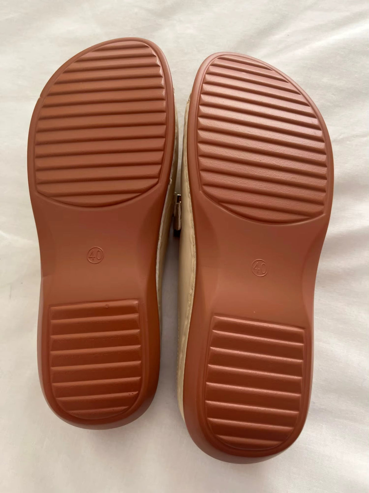 Molly | Women's Casual Chain-Detail Slide Sandals