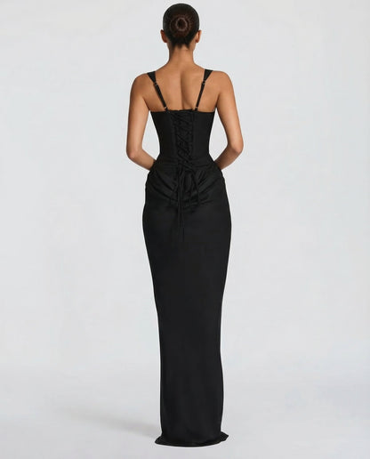 Claire | Women's Draped Bodycon Wedding Guest Dress