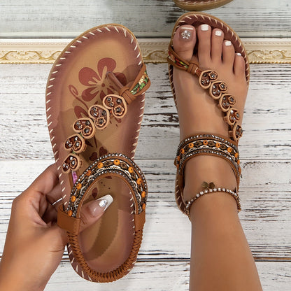 Laura | Women's Orthopedic Boho Summer Sandals