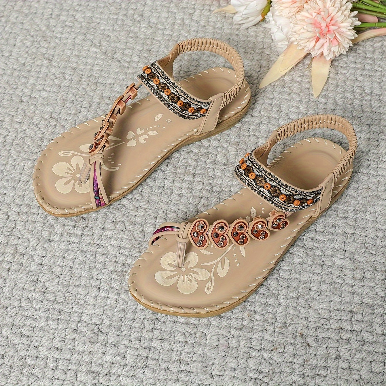 Laura | Women's Orthopedic Boho Summer Sandals