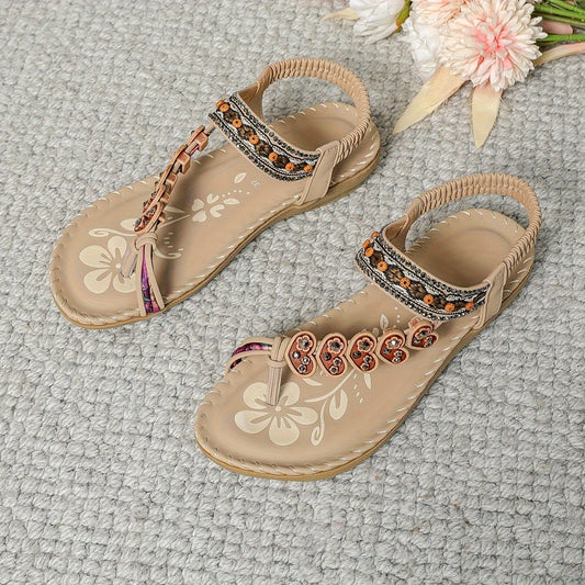 Laura | Women's Orthopedic Boho Summer Sandals