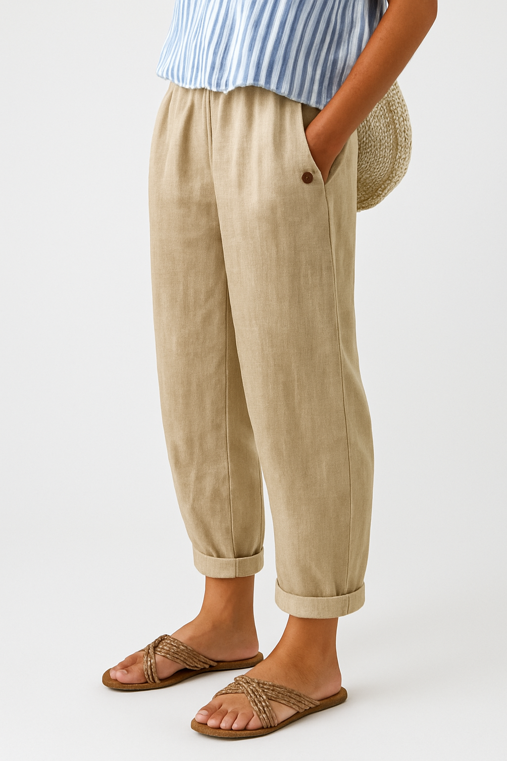 Lisa | Women's Casual Summer Linen Pants