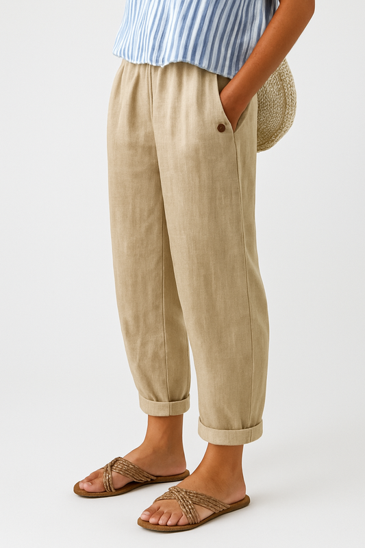 Lisa | Women's Casual Summer Linen Pants