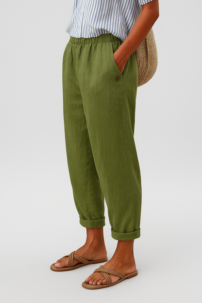 Lisa | Women's Casual Summer Linen Pants