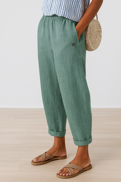 Lisa | Women's Casual Summer Linen Pants