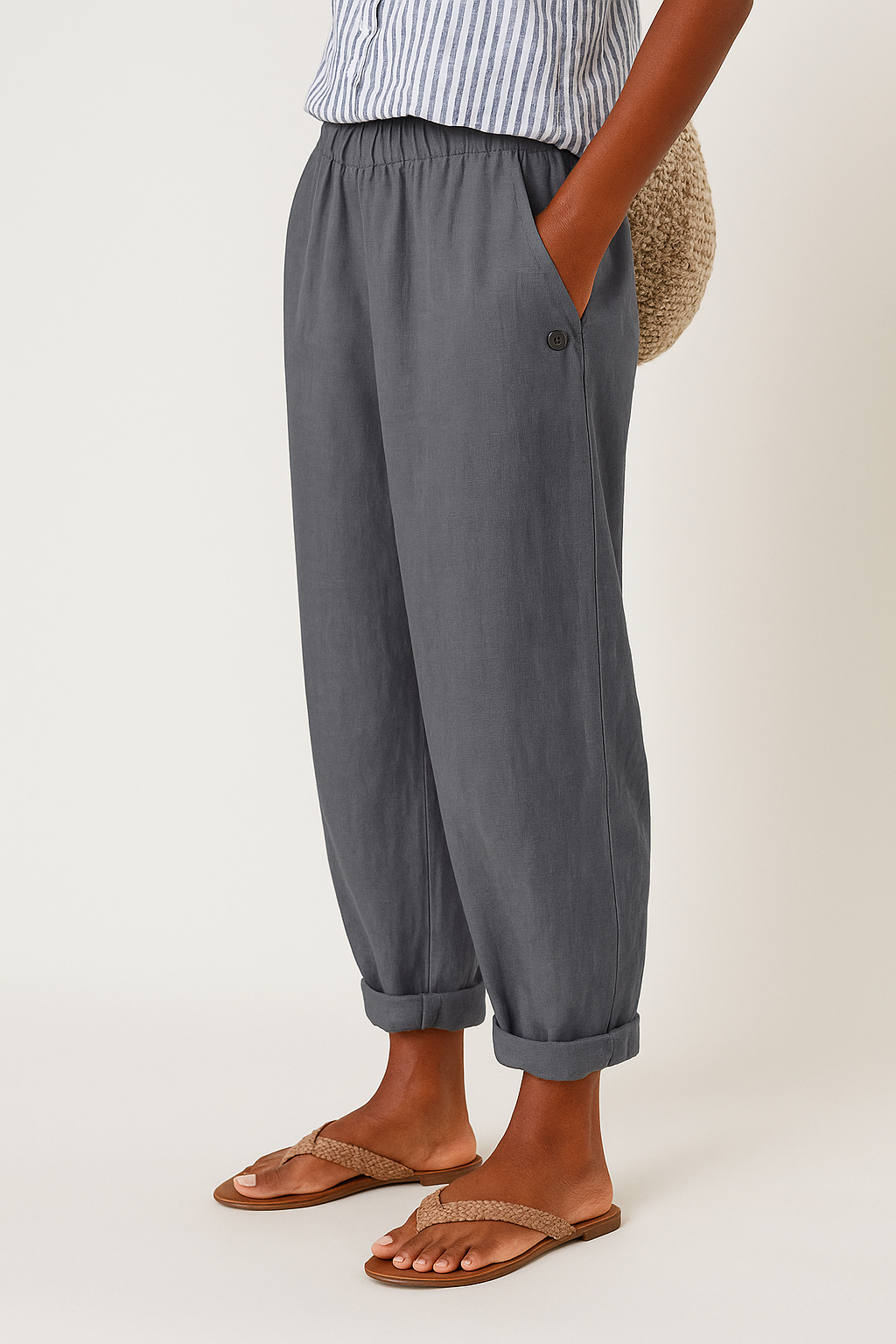 Lisa | Women's Casual Summer Linen Pants