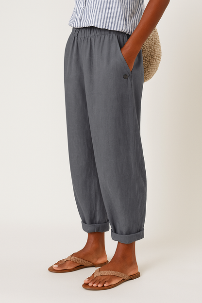 Lisa | Women's Casual Summer Linen Pants