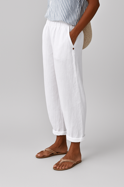 Lisa | Women's Casual Summer Linen Pants