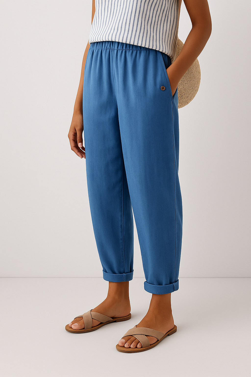 Lisa | Women's Casual Summer Linen Pants