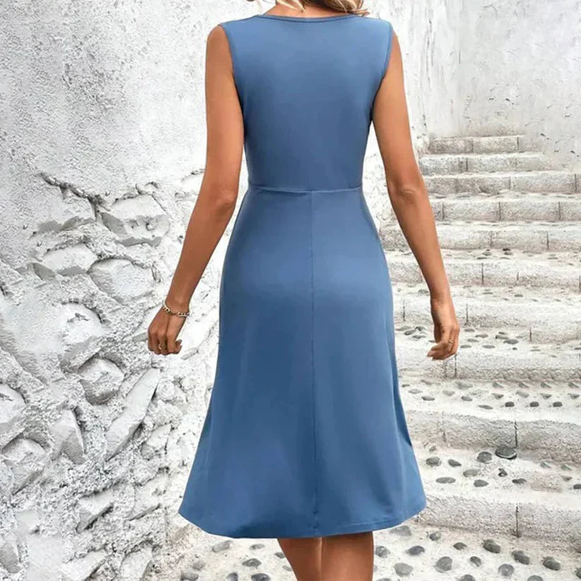 Sandra | Women's Wedding Guest Dress Wrap Dress